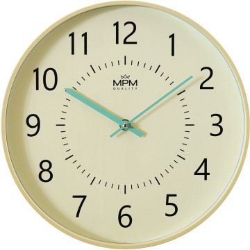 Nástenné hodiny MPM Tamara - A, 4428.01, 32cm